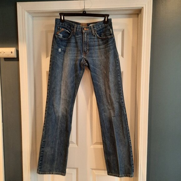 Ariat Other - Ariat Jeans Mens 31x36 Straight Leg Cowboy Rancher Rodeo Workwear 100% Cotton